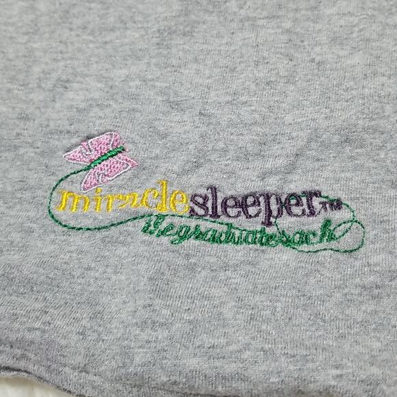 Miracle Sleeper Grey Baby Sleep Sack - Picture 2 of 4